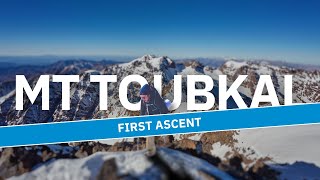 Mount Toubkal First Ascent [upl. by Issak]