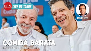 Cesta básica nacional terá 15 alimentos com imposto zerado Eduardo encontra franquistas na Hungria [upl. by Maurer]