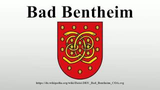 Bad Bentheim [upl. by Akiria]