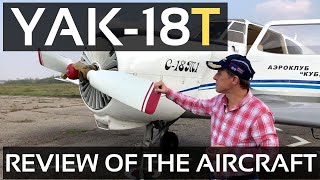 Yak 18T or just quotTeshkaquot  Review of the airplane  Yakovlevs airplanes [upl. by Pennie]