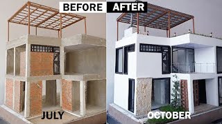 How to Make a reinforced Concrete Home [upl. by Yevol]