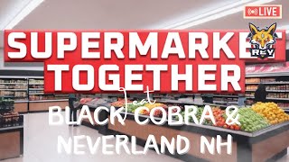 Supermarket Together Feat STREAMER MAGANG executiverp neverlandRP neverlandrdrRP [upl. by Charisse]