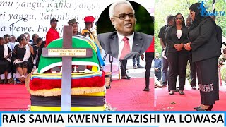 🔴LIVE Rais Samia Akishiriki Mazishi ya Edward Lowassa Kijijini Kwake Monduli [upl. by Thorndike]