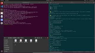 Programmer en C sous Linux Terminal [upl. by Nosemaj]