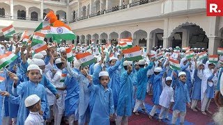 Madrassas Celebrate the Spirit Of India [upl. by Rap]