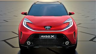 New 2021 Toyota Aygo X prologue  Small Crossover Concept Revealed [upl. by Aliakim]