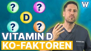 Kofaktoren Nimmst du Vitamin D falsch ein Wegen diesen Einnahmefehlern steigt dein Vitamin D nicht [upl. by Nalda945]