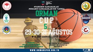 OGM ORMANSPOR ÇAĞDAŞ BODRUMSPOR  30082024  1730  ORMANCUP [upl. by Ecyal]