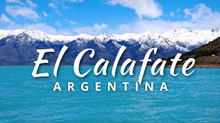 EL CALAFATE Argentina O que fazer passeios e preços 4K [upl. by Conchita]