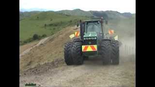 JOHN DEERE 8430 Eating Up the EastCoast Hill Country [upl. by Arch444]