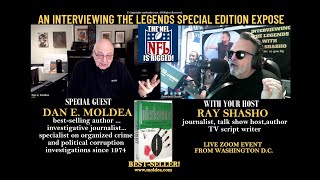 The NFL Is Rigged Special Report with Investigator Dan E Moldea [upl. by Ott924]