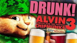 We get drunk and watch Alvin and the Chipmunks Chipwrecked 2011 ft David Cross [upl. by Rhetta]