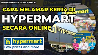 lowongan kerja jakarta timur fresh graduate  lowongan kerja hypermart karawaci  loker jakarta [upl. by Virginia564]