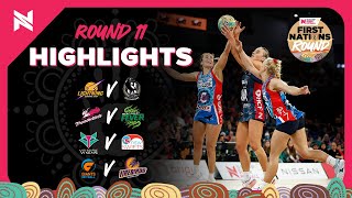 Suncorp Super Netball Highlights  Round 11 First Nations Round 2023 [upl. by Collin592]