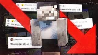 The Downfall Of Minecrafts Most Evil Content Creator [upl. by Blinni]