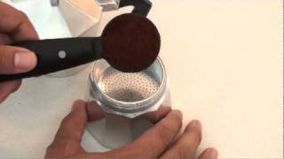 How to Make Cuban Coffee Using Espresso Stove Top Coffeemaker with IMUSA [upl. by Afnin]