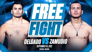 Lindolfo Delgado Overwhelms Miguel Zamudio In TKO Win  SEPTEMBER 10 2021 [upl. by Ark]