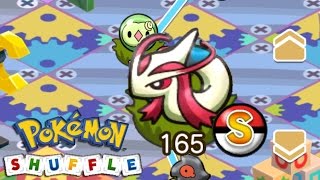 Pokémon Shuffle Catch Milotic Strategy 捕捉美納斯攻略 [upl. by Kristel530]