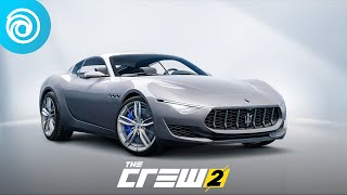 Maserati Alfieri  The Crew 2 [upl. by Zetana]