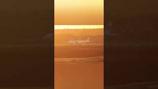 Finnair A321 Sunset Takeoff aviation finnair a321 pinkfloyd [upl. by Liek532]