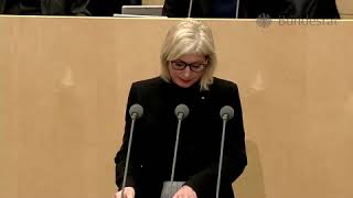 Rede von Staatsministerin Ulrike Scharf im Bundesrat am 2 Februar 2024  Bayern [upl. by Nakashima937]