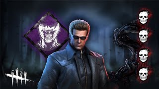 DBD Wesker gameplay 4K mories using Devour Hope No commentary [upl. by Alban268]