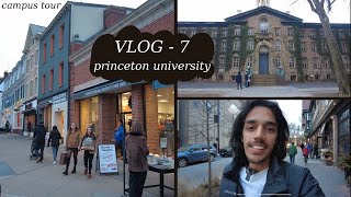 princeton university  princeton university campus tour  vlog  7  Lens and Laughter by Ankit [upl. by Intirb]