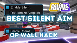 FIXED Rivals SCRIPT  SILENT AIM  For PHONE amp PC  Roblox FREE amp NEW GUI Script [upl. by Hook]