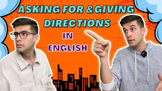 Asking For amp Giving Directions In English [upl. by Arimat]