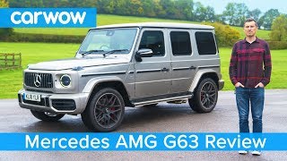 MercedesAMG G63 SUV 2019 indepth review  see why its worth £150000 [upl. by Waddle]