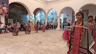 Música y baile tradicional Triqui de San Andrés Chicahuaxtla Encuentro Juvenil de la mixteca [upl. by Hobart]