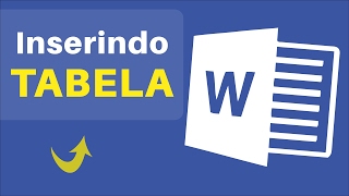 Como Fazer TABELA no Word Passo a Passo e Formatar com Estilo [upl. by Rakia]