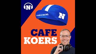 Café Koers quotDe belangen van Philipsen Merlier en Van Aert verenigen op het EK wordt een huzaren [upl. by Kamp778]