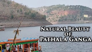 Natural Beauty Of Pathala Ganga ।srisailam pathala ganga natural beauty 4kvideo [upl. by Ailahtan]