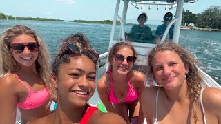 Scalloping weekend in Homosassa FL [upl. by Annuahsal]