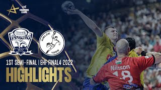 Telekom Veszprém HC vs Lomza Vive Kielce  Highlights  Semifinals  EHF FINAL4 MEN 2022 [upl. by Atiek]