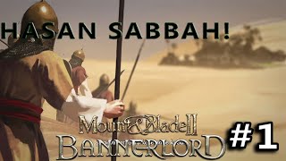 Hasan Sabbah ve Haşhaşiler  Mount amp Blade II Bannerlord Türkçe Oynanış  Bölüm 1 [upl. by Flory]