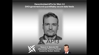 Heikki Vänttinen API3  Decentralized APIs for Web 30 S2E32 [upl. by Martineau913]