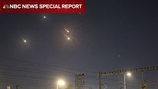 Full Special Report Iran launches missile attack against Israel [upl. by Niro]