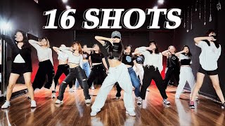 Stefflon Don  16 Shots Dance Cover  Douyin [upl. by Annayoj]