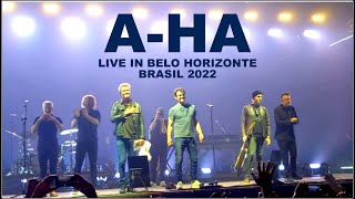 AHA LIVE IN BELO HORIZONTE BRAZIL  Show COMPLETO no Expominas 22072022 [upl. by Arun]