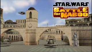 Star Wars Episode I Battle for Naboo N64  Levels 13 [upl. by Ivonne]