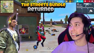 The Streets Bundle is Back after 6 Years 🍷🗿 I wasted over 14k diamonds 💎 to get it⁉️  Mehdix FF [upl. by Townshend]