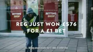 Irish Lotto Bet Happy Reg [upl. by Oirad]