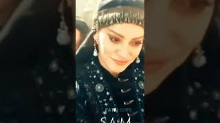 Ismat hatun entry ⭐ sultan Salahuddin ayyubi youtubeshorts turkishseries [upl. by Anawait]