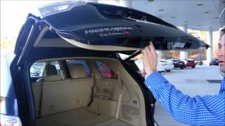 How to Adjust a Toyota Power Liftgate [upl. by Aennaej]