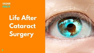 Life After Cataract Surgery [upl. by Darrej351]