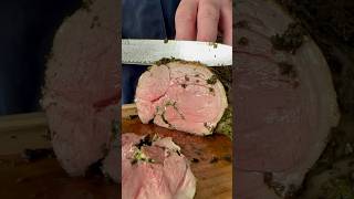 Herb Roasted Boneless Leg of Lamb eastersunday [upl. by Nuhsal]