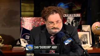 The Artie Lange Show  Artie as quotDan Dierdorf  Abbyquot Part 1 [upl. by Stacee]