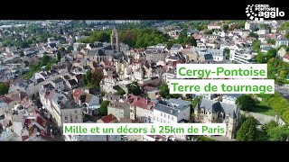 CergyPontoise Terre de tournage [upl. by Aliak]